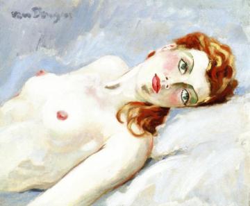 Nude Woman Artwork by Kees Van Dongen