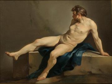 Academic Nude Artwork by Joseph Marie Vien