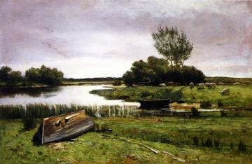 A Summer Morning Artwork by Edward Arthur Walton