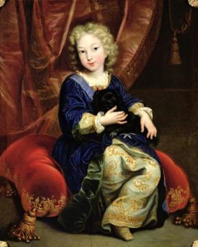 Portrait of Philip of France (futur Philip V of Spain) as a child Artwork by Sir Godfrey Kneller