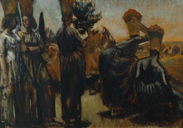 Lemon Gatherers Artwork by Duncan Grant