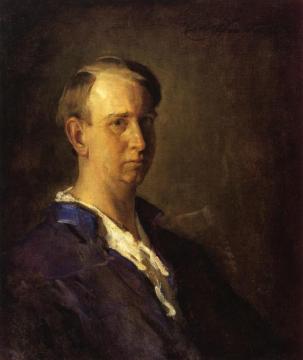 Self Portrait Artwork by Charles W. Hawthorne