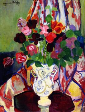Bouquet Of Tulips Artwork by Suzanne Valadon