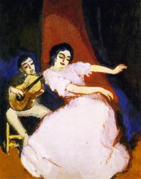 Antonia La Coquinera Artwork by Kees Van Dongen