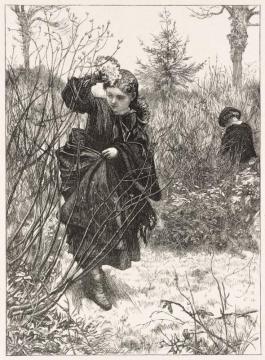 Spring Days Artwork by Frederick Walker