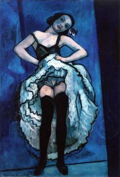 French Cancan Artwork by Francis Picabia