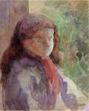 Portrait of the Artist's Son, Ludovic-Rudolphe Artwork by Camille Pissarro