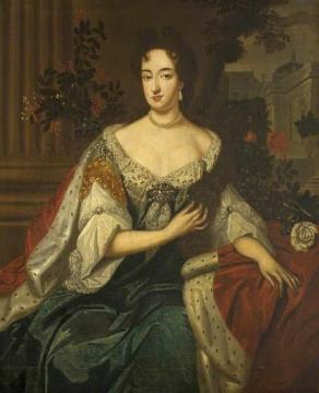 Mary II Artwork by Sir Godfrey Kneller
