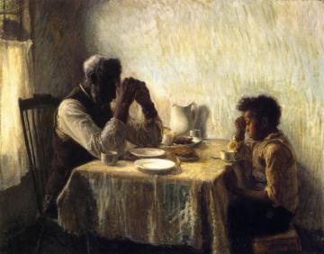 The Thankful Poor Artwork by Henry Ossawa Tanner