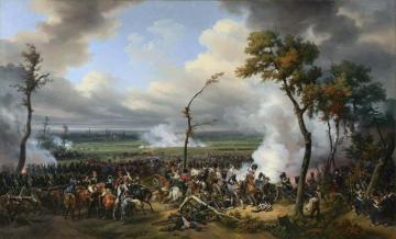 The Battle Of Hanau Artwork by Horace Vernet