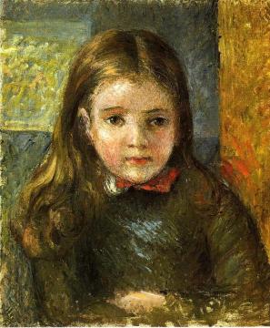 Portrait of Georges Artwork by Camille Pissarro
