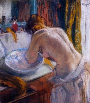 La Toilette Artwork by Edgar Degas