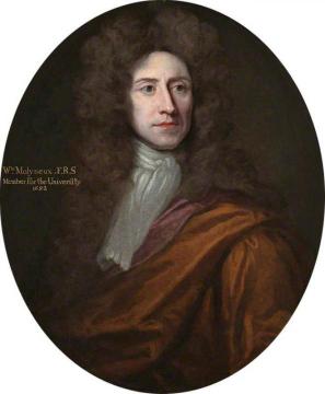 William Molyneux Artwork by Sir Godfrey Kneller