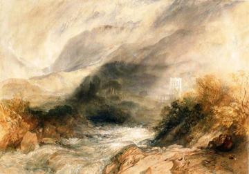 Llanthony Abbey, Monmouthshire Artwork by Joseph Mallord William Turner