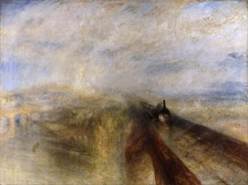 Rail, Steam And Speed - The Great Western Railway Artwork by Joseph Mallord William Turner
