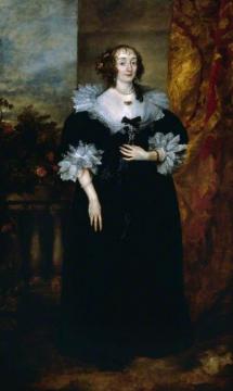 Katherine Manners (d.1649), Duchess of Buckingham Artwork by Anthony van Dyck