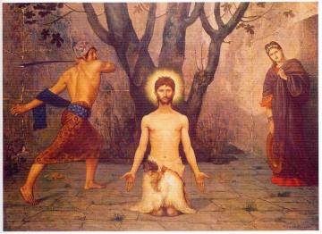 The Beheading of St. John the Baptist Artwork by Pierre Puvis de Chavannes