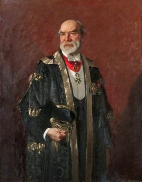 Principal Sir Donald Macalister Of Tarbert Artwork by George Henry