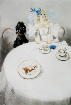 Guest Artwork by Louis Icart
