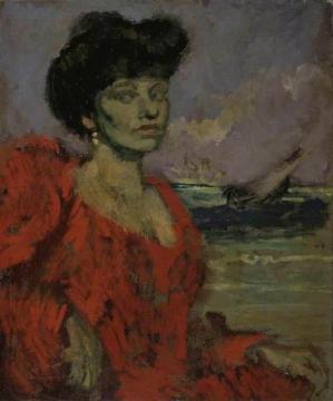 Mrs Swinton Artwork by Walter Richard Sickert