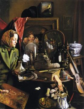 Natures Beauties, Known And Unknown Artwork by Charles Spencelayh