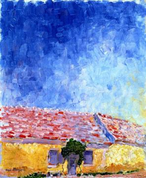 The House At Fleury Artwork by Kees Van Dongen
