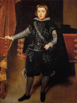 Prince Baltasar Carlos Artwork by Diego Velazquez