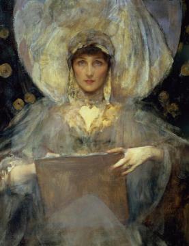 Lady Violet, The Duchess of Rutland Artwork by Sir James Jebusa Shannon
