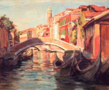 Venice Artwork by Duncan Grant