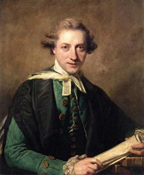 Sir Robert Chambers Artwork by Sir Joshua Reynolds