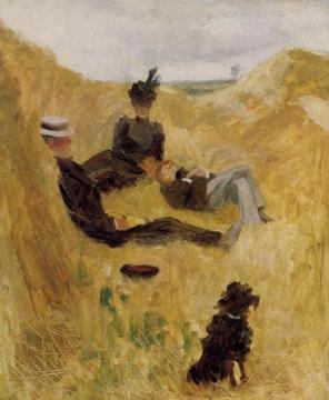 Party In The Country Artwork by Henri de Toulouse-Lautrec