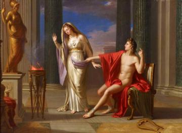 Apollo And Vesta Artwork by Francois-Andre Vincent