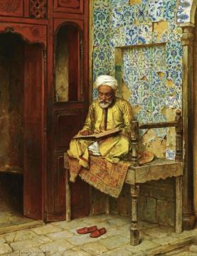 The Learned Man Of Cairo Artwork by Arthur von Ferraris