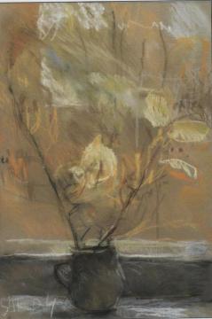 Autumn Leaves Artwork by Tatiana Yablonskaya