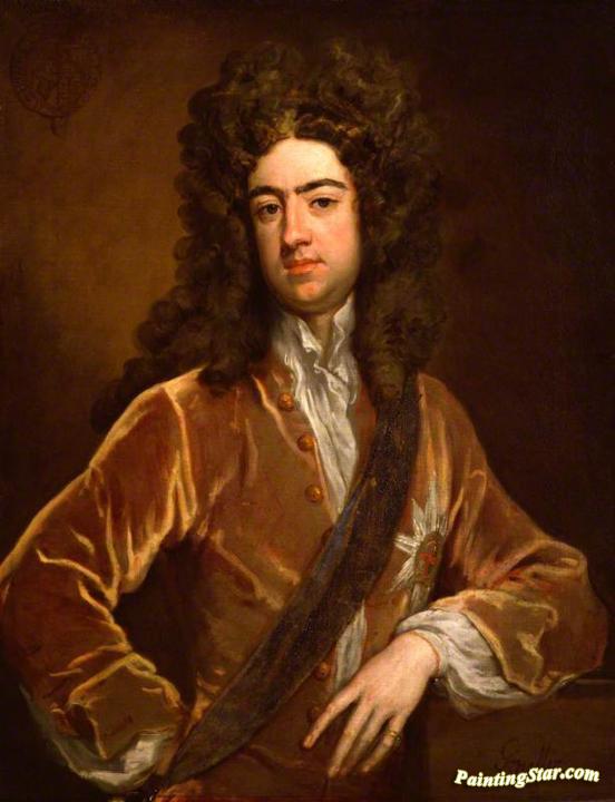 Charles Lennox, 1st Duke of Richmond and Lennox Artwork by Sir Godfrey Kneller