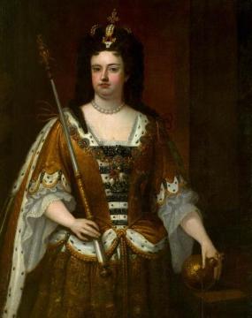 Queen Anne Artwork by Sir Godfrey Kneller
