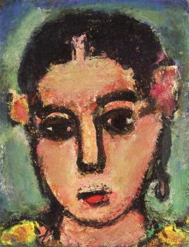 Carlotta Artwork by Georges Rouault