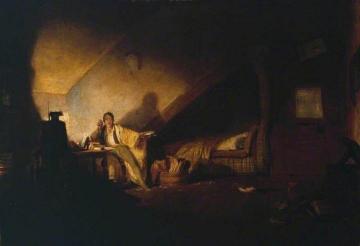 The Garreteer's Petition Artwork by Joseph Mallord William Turner