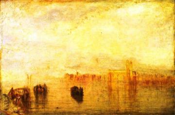 Returning from the Ball (St Martha) Artwork by Joseph Mallord William Turner