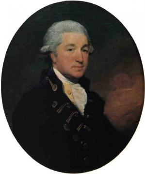 John Jones of Frankley Artwork by Gilbert Stuart