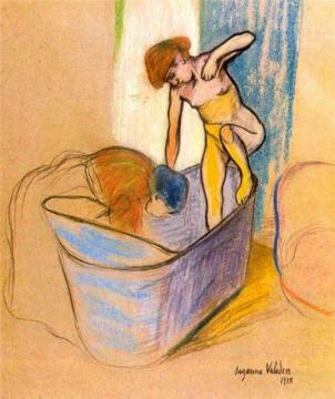 The Bath Artwork by Suzanne Valadon