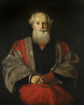 Frederick James Furnivall Artwork by William Rothenstein