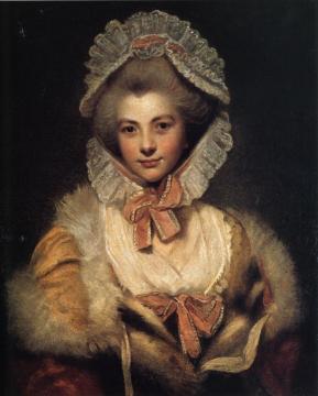 Countess Lavinia Spencer Artwork by Sir Joshua Reynolds