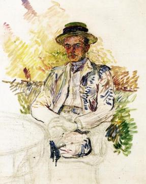 Portrait Of Louis Pascal Artwork by Henri de Toulouse-Lautrec