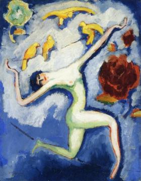 Tightrope Dancer Artwork by Kees Van Dongen