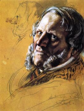 Baron Von Patow, Minister Of State Artwork by Adolph von Menzel