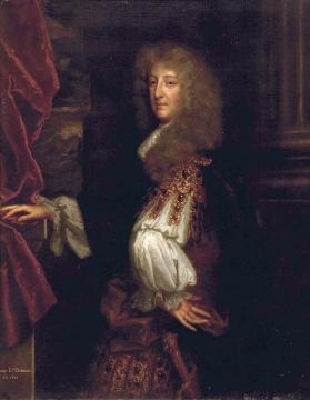 George Booth, 1st Baron Delamer Of Dunham Massey Artwork by Sir Godfrey Kneller