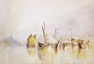The Sun of Venice Artwork by Joseph Mallord William Turner
