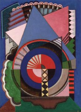 Composition Artwork by Auguste Herbin