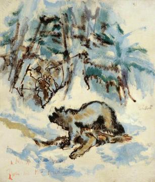 The Victor Artwork by Walter Richard Sickert